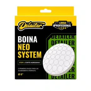 Boina Espuma Verde Corte Pesado 5 Polegadas Detailer