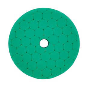 Boina Espuma Verde Hexagonal Corte Pesado 5 Polegadas SIGMA