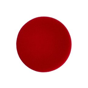 Boina Espuma Vermelha Super Lustro 3 polegadas SIGMA