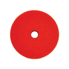 Boina Espuma Vermelho Super Lustro 6 Polegadas Hex
