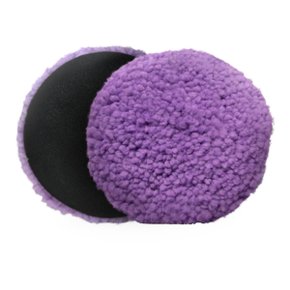 Boina Lã Corte Pesado Fio Lilas Velcro 5 Polegadas FARBEN