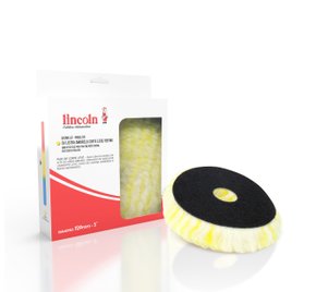 Boina Lã Pirulito Corte Leve (Listra Amarela) Sem Interface 5 Polegadas LINCOLN