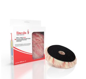 Boina Lã Pirulito Power Corte Pesado (Listra Vermelha) Sem Interface 5 Polegadas LINCOLN