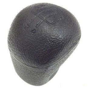 Manopla Bola De Cambio Clio 2000/2008 Preta