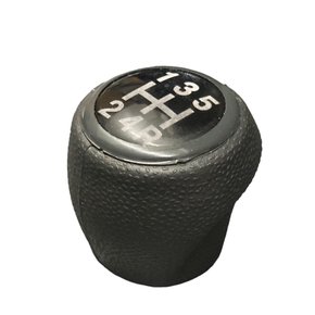 Manopla Bola De Cambio Novo Palio Apos 12/19 Cinza Chumbo