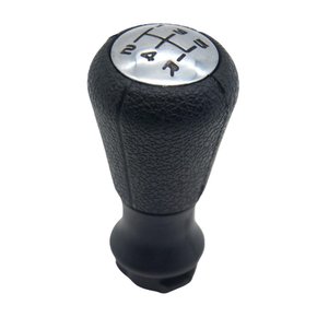 Manopla Bola De Cambio Peugeot 206 98/10  207 07/15  Partner 02/18  Cromado