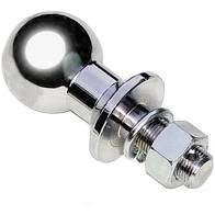 Bola Esfera 50mm Cromada Aço INOX Engate Reboque