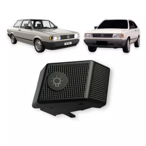 Botão Interruptor de Farol Gol Voyage Parati Saveiro 1987 a 1994 Painel Satélite Modelo GL