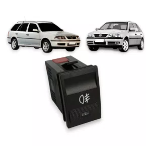 Botão Interruptor Farol De Milha Gol Parati Saveiro 2000 a 2014 Modelo Original 