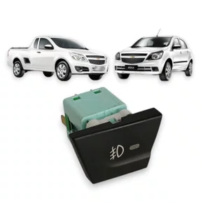 Botão Interruptor Farolete Agile Montana 2009 a 2014 Modelo Original