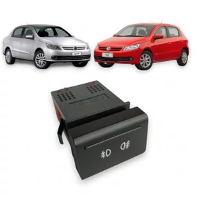 Botão Interruptor Farolete Gol Voyage Saveiro G5 2008 a 2013 Modelo Original