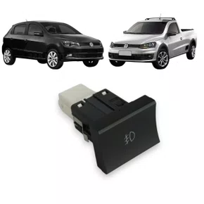 Botão Interruptor Farolete Gol Voyage Saveiro G6 2013 a 2016 Modelo Original