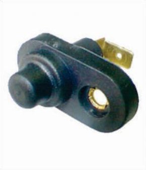 Botão Interruptor Porta Com Acabamento em Borracha Universal