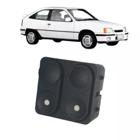 Botão Interruptor Vidro Elétrico Kadett 1988 a 1998 Duplo 