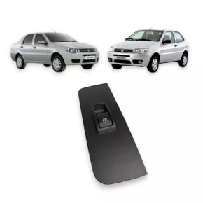 Botão Interruptor Vidro Elétrico Palio Siena Strada 2004 Simples 