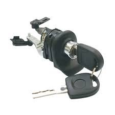 Botão Maçaneta Externa Porta Mala Com Chave Gol G4 2006 a 2014 Preto Elétrica