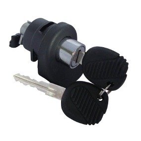 Botão Maçaneta Externa Porta Mala Gol G2 Bola 1995 a 1999 Gol Special 2001 a 2005 Com Chave Preto Mecânica
