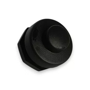 Botão Partida / Buzina Universal Redondo Preto 
