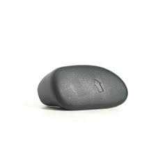 Botão Trava Banco Com Moldura Gol Parati Saveiro 1995 a 2000 Cinza