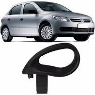 Botão Trava Banco Gol Saveiro Fox 2003 a 2018 Preto Direito Caroneiro