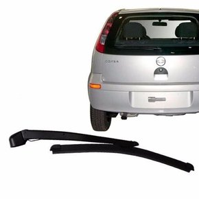 Braço Limpador Traseiro Corsa Novo Celta Meriva 2002 a 2015 C/ Palheta