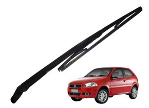 Braço Limpador Traseiro Palio Econommy Attractive Fire 2001 a 2014 Com Palheta 