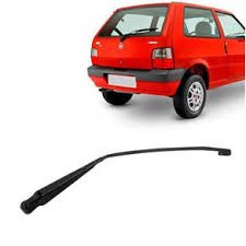Braço Limpador Traseiro Uno Mille 1984 a 2013  