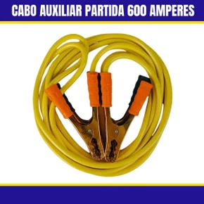 Cabo Auxiliar De Partida ( Cabo De Chupeta) 600 Amperes 3,5MT SW