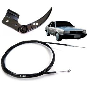 Cabo de Capô Com Alavanca Santana e Quantum 1984 a 1991