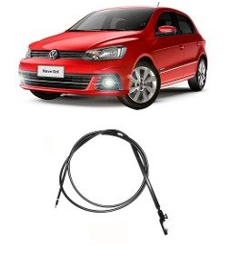 Cabo de Capô Sem Alavanca Gol Voyage Saveiro G5 2009 a 2013 