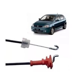 Cabo De Porta Fechadura Corsa Montana 2002 a 2012 Dianteiro Sem Lado