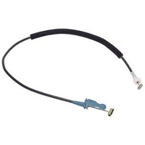 Cabo De Porta Fechadura Escort Logus 2P 1990 a 1996 Dianteiro Sem Lado