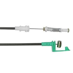 Cabo De Porta Fechadura Fiesta Street 4P 1996 a 2003 Dianteiro Sem Lado