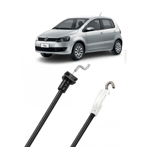 Cabo De Porta Fechadura Fox Spacefox Crossfox 2003 a 2009 Dianteiro Direito Caroneiro