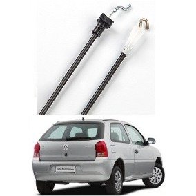 Cabo De Porta Fechadura Gol G3 G4 2P 2000 a 2014 Dianteiro Esquerdo Motorista