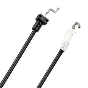 Cabo De Porta Fechadura Gol Parati 4P Saveiro 2006 a 2014 Dianteiro Direito Caroneiro