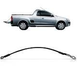 Cabo Tampa Traseira Montana 2002 a 2010 Avulso Sem Lado