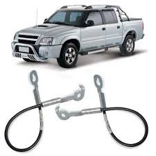 Cabo Tampa Traseira S10 1998 a 2011 Par Sem Lado