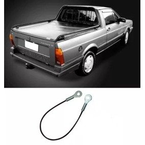 Cabo Tampa Traseira Saveiro G1 1988 a 1995 Avulso Sem Lado