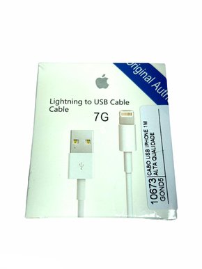 Cabo Usb Carregador Iphone 1M Alta Qualidade