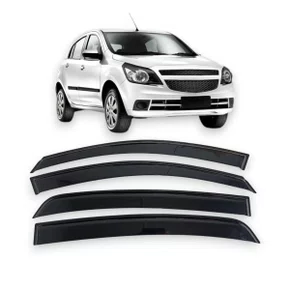 Calha De Chuva Agile 2009 A 2016 4 Portas UPGRADE