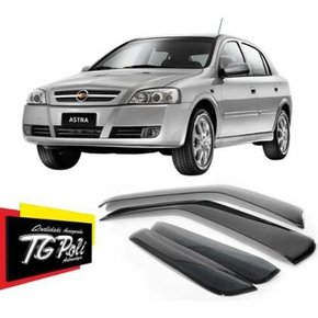 Calha De Chuva Astra Sedan e Hatch 1999 a 2011 4 Portas TG POLI 