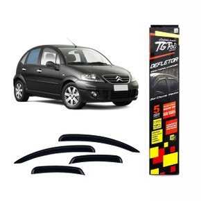 Calha De Chuva C3 2003 a 2012 4 Portas TG POLI 