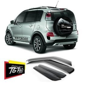Calha De Chuva C3 Picasso e Aircross 2010 a 2020 4 Portas TG POLI 