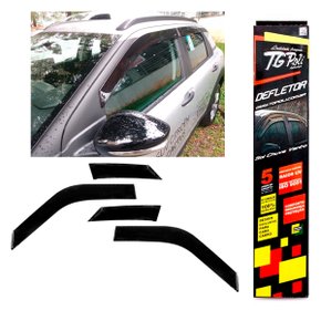 Calha De Chuva C4 Cactus 4 Portas 2018 a 2021 TG POLI 