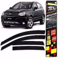 Calha De Chuva Captiva 2008 a 2017 4 Portas TG POLI