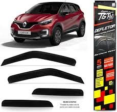 Calha De Chuva Captur 2017 a 2023 4 Portas TG POLI  