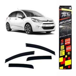 Calha De Chuva Citroen 2013 a 2021 4 Portas TG POLI 