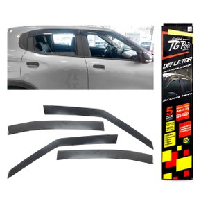 Calha De Chuva Citroen C3 2022 a 2024 4 Portas TG POLI 