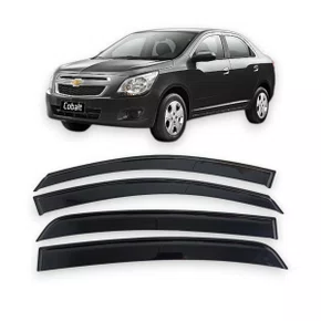 Calha De Chuva Cobalt 2012 a 2020 4 Portas UPGRADE